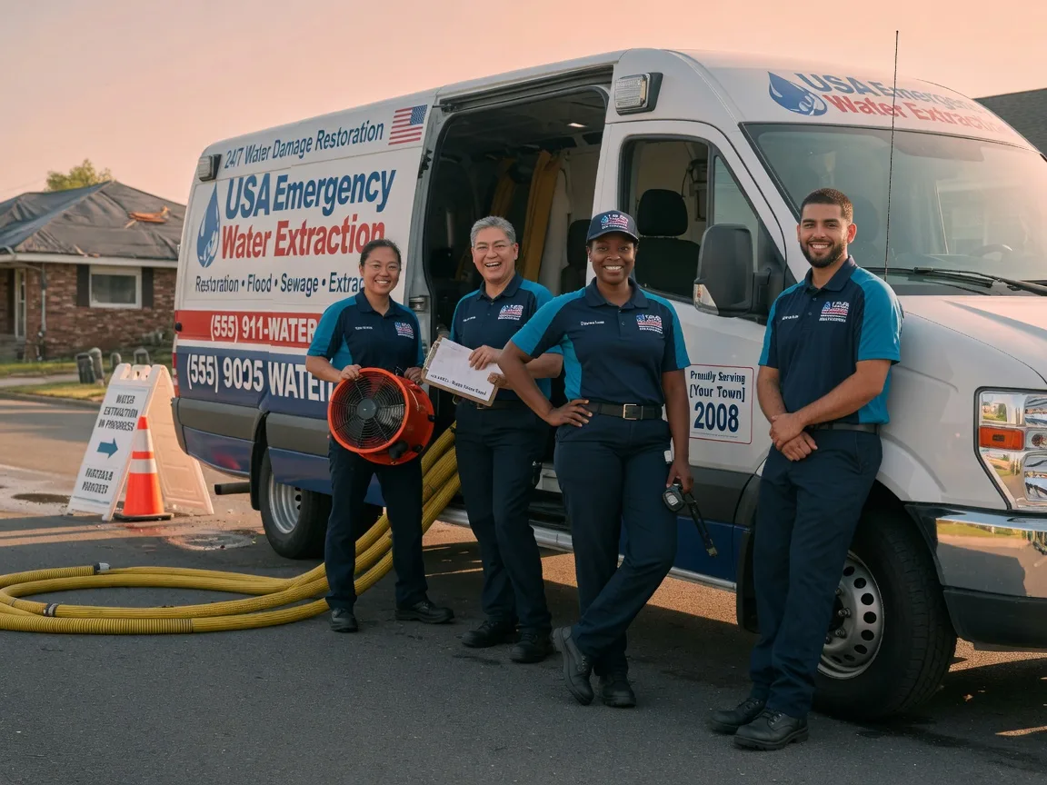 Emergency Water Removal company in Middlesex, NC