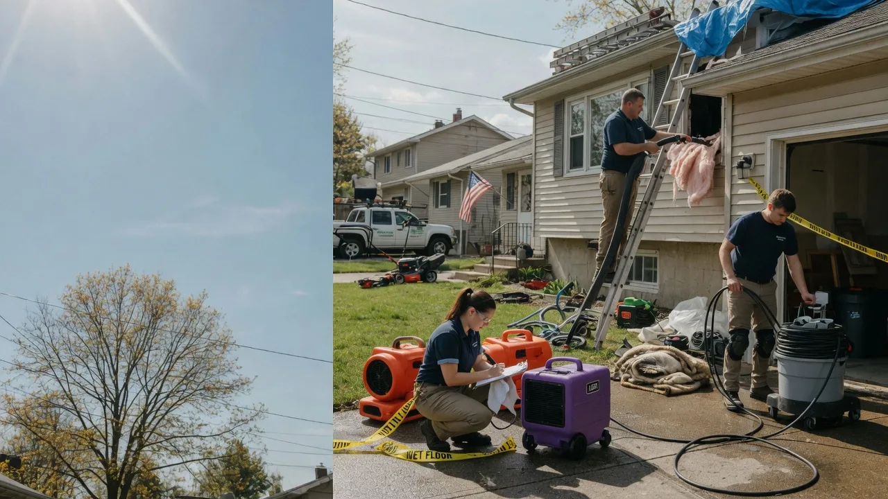 Emergency Water Removal in Middlesex, NC near me